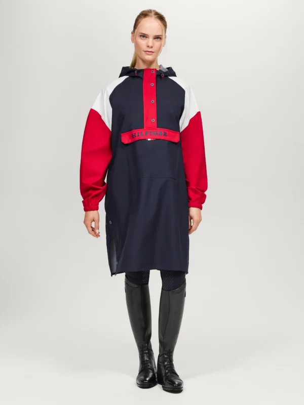 Tommy Hilfiger Equestrian Unisex Belfast Rain Poncho