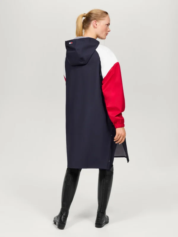 Tommy Hilfiger Equestrian Unisex Belfast Rain Poncho