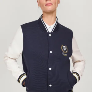 Tommy Hilfiger Equestrian Mayfield Varsity Jacket
