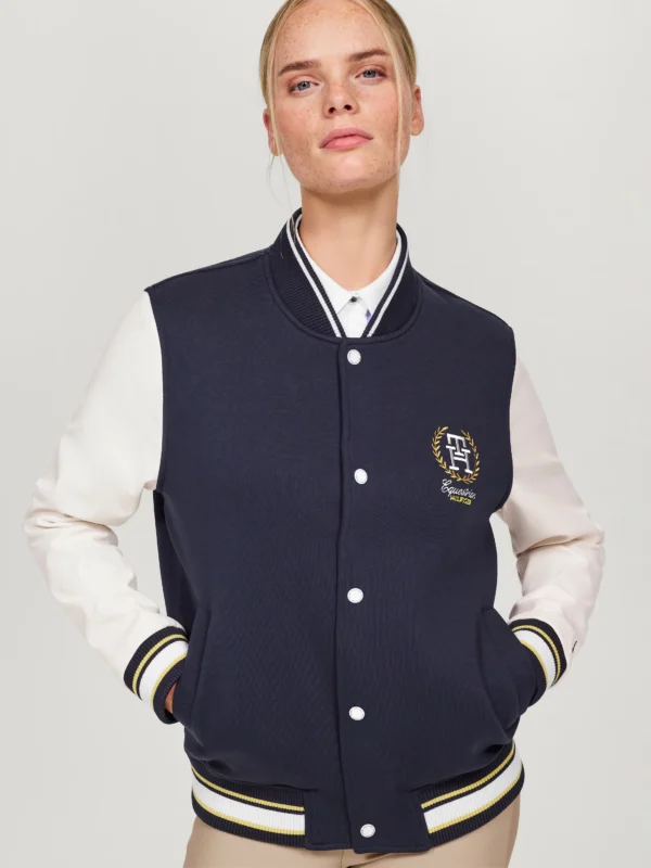 Tommy Hilfiger Equestrian Mayfield Varsity Jacket