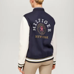 Tommy Hilfiger Equestrian Mayfield Varsity Jacket