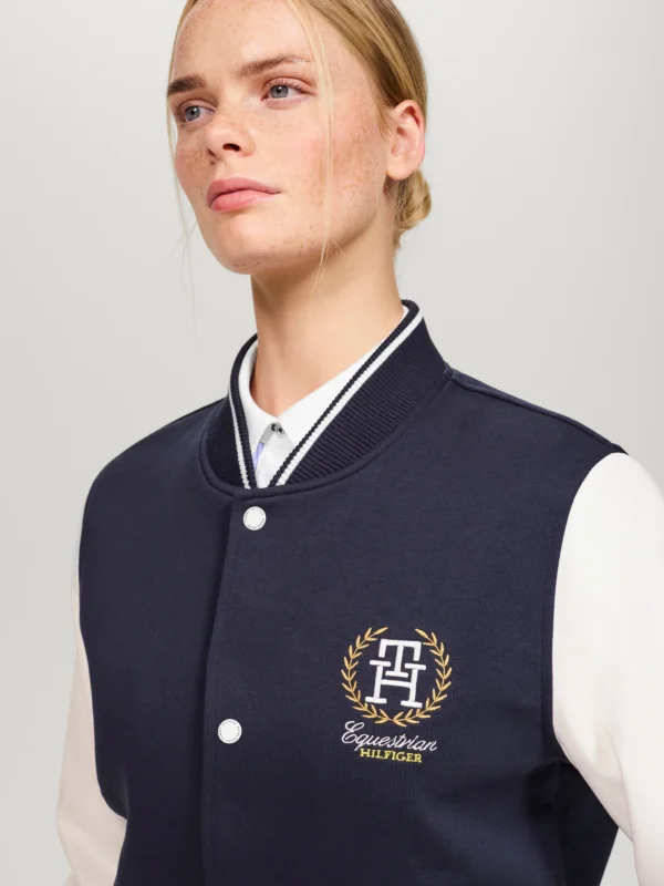 Tommy Hilfiger Equestrian Mayfield Varsity Jacket