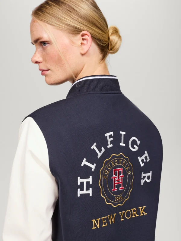Tommy Hilfiger Equestrian Mayfield Varsity Jacket
