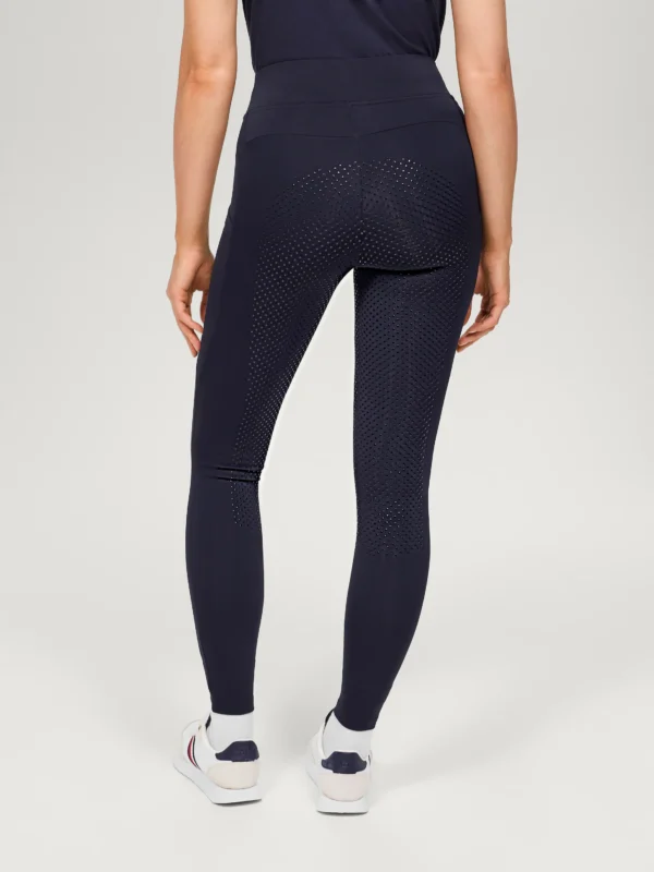 Tommy Hilfiger Amber Leggings- DESERT SKY
