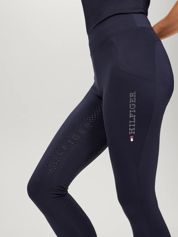 Tommy Hilfiger Amber Leggings- DESERT SKY