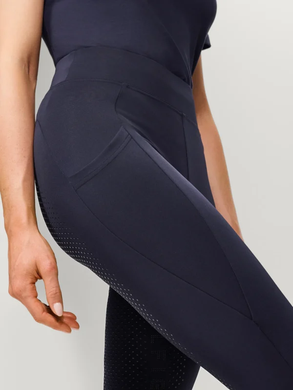 Tommy Hilfiger Amber Leggings- DESERT SKY
