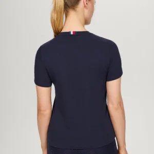 Tommy Hilfiger Equestrian Belmont T-Shirt- NAVY