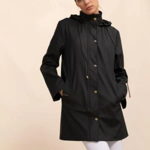 Dada Sport Kino Rain Coat- Black