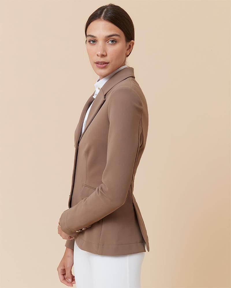 Dada Sport Bianca Competition Jacket-Mocha - Image 5