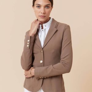 Dada Sport Bianca Competition Jacket-Mocha