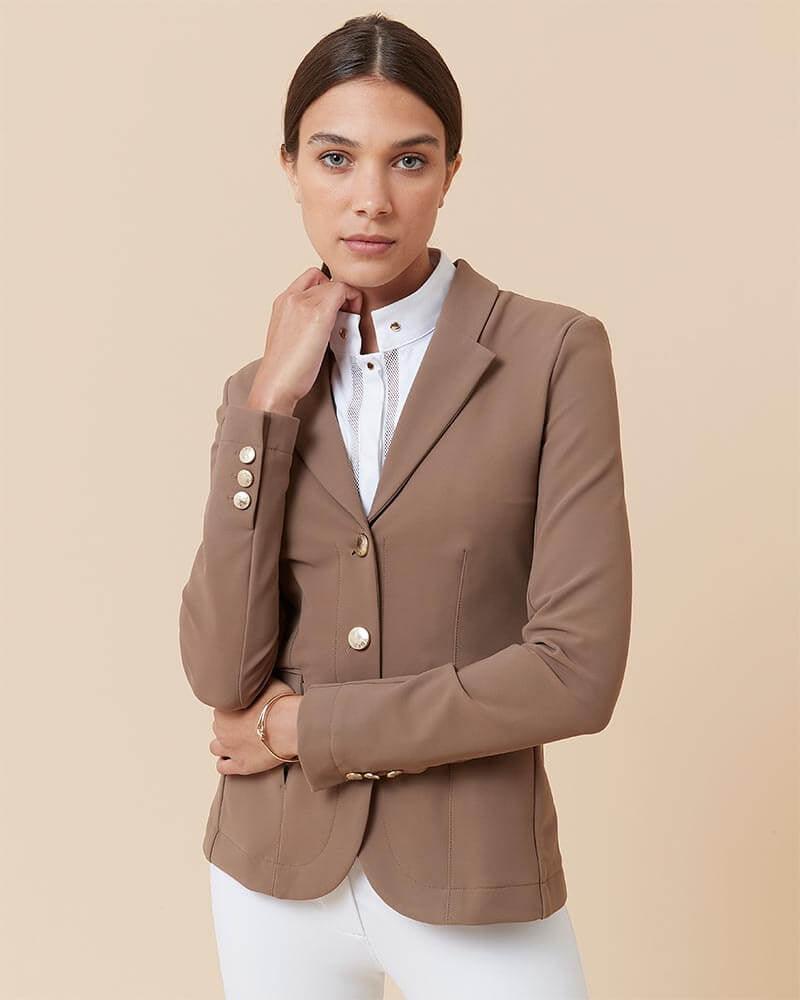Dada Sport Bianca Competition Jacket in Mocha