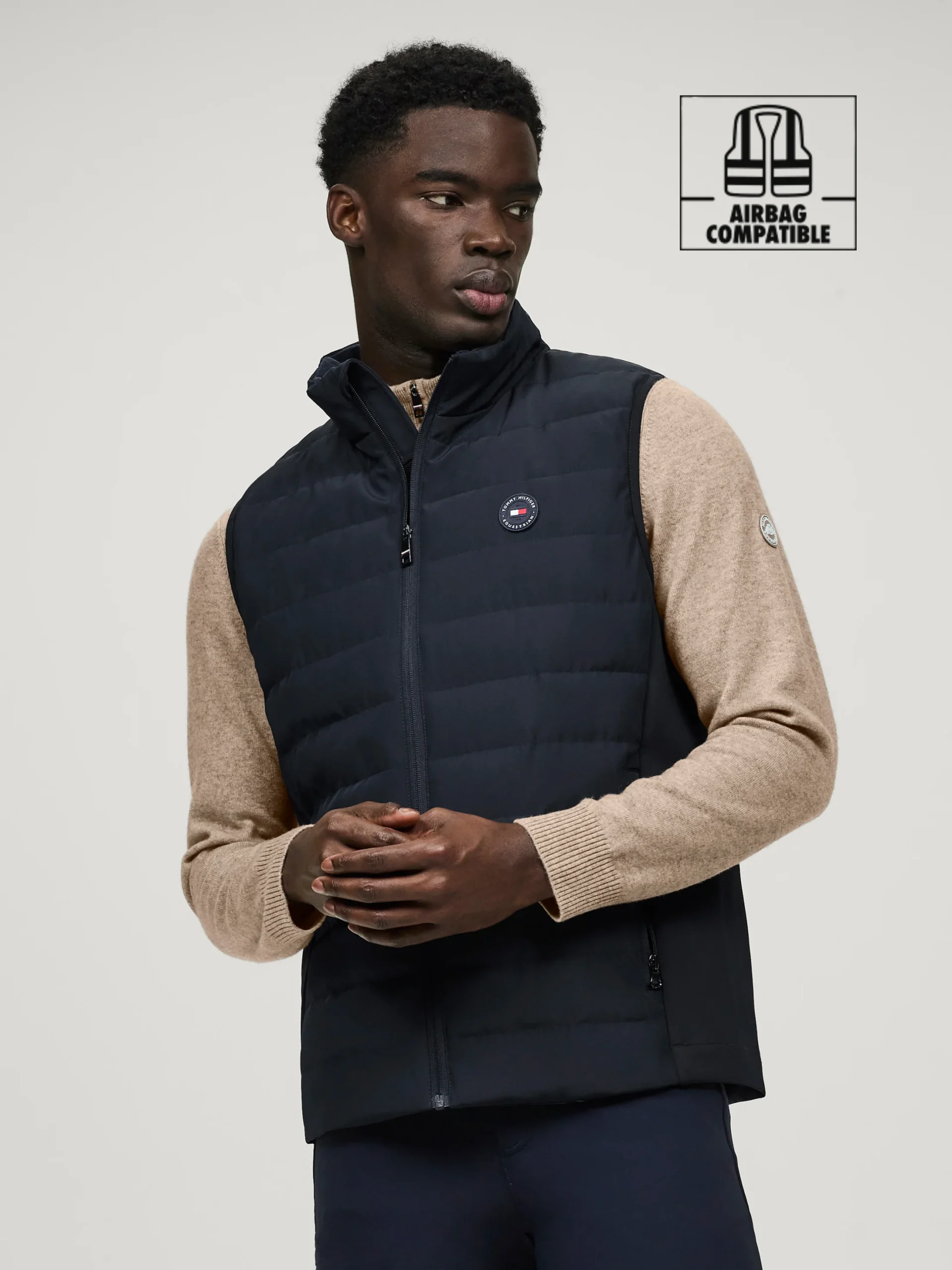 Tommy Hilfiger Equestrian Lewis Gilet in desert sky
