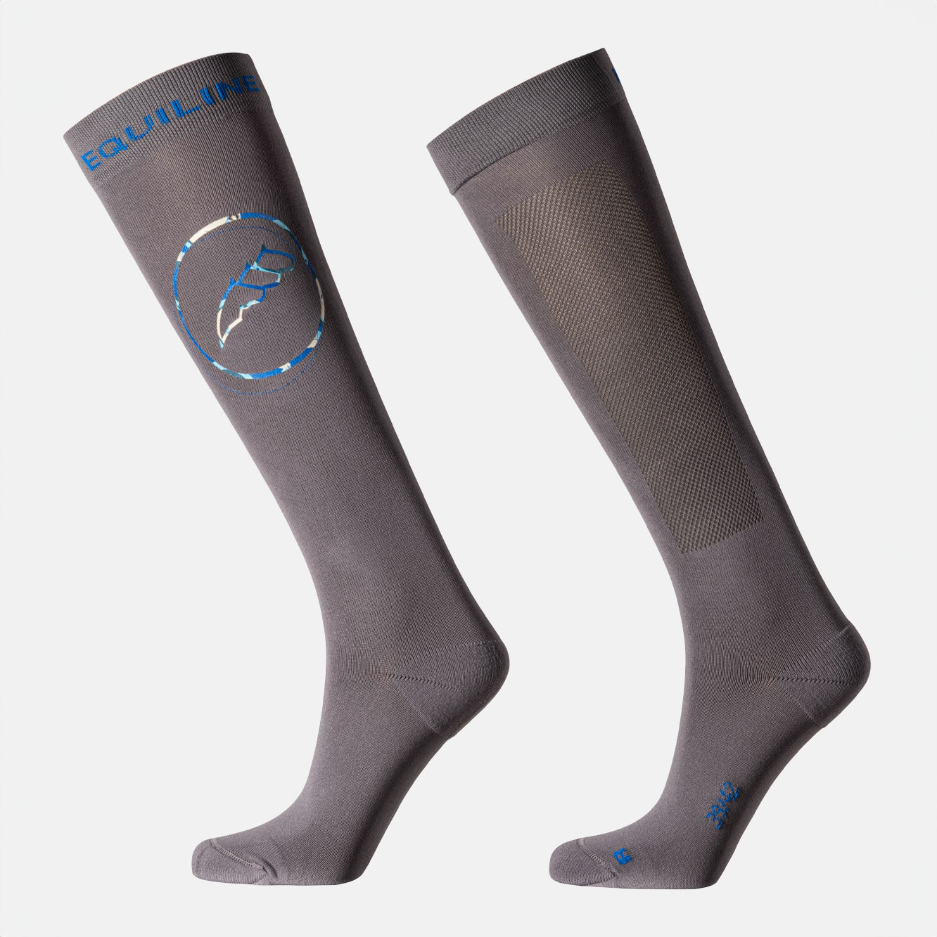 Equiline Esido Socks- MARSH - Image 2