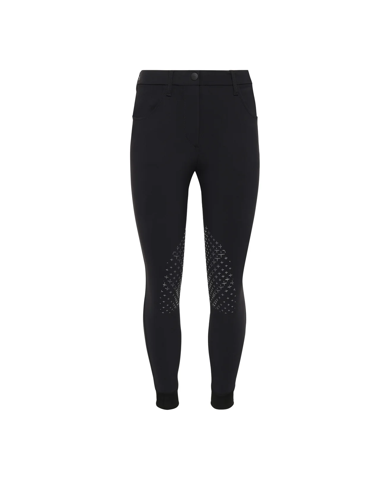 Trolle Athl Reg. Waist Women's Breeches- Knee Grip-BLACK- 42 - Image 5