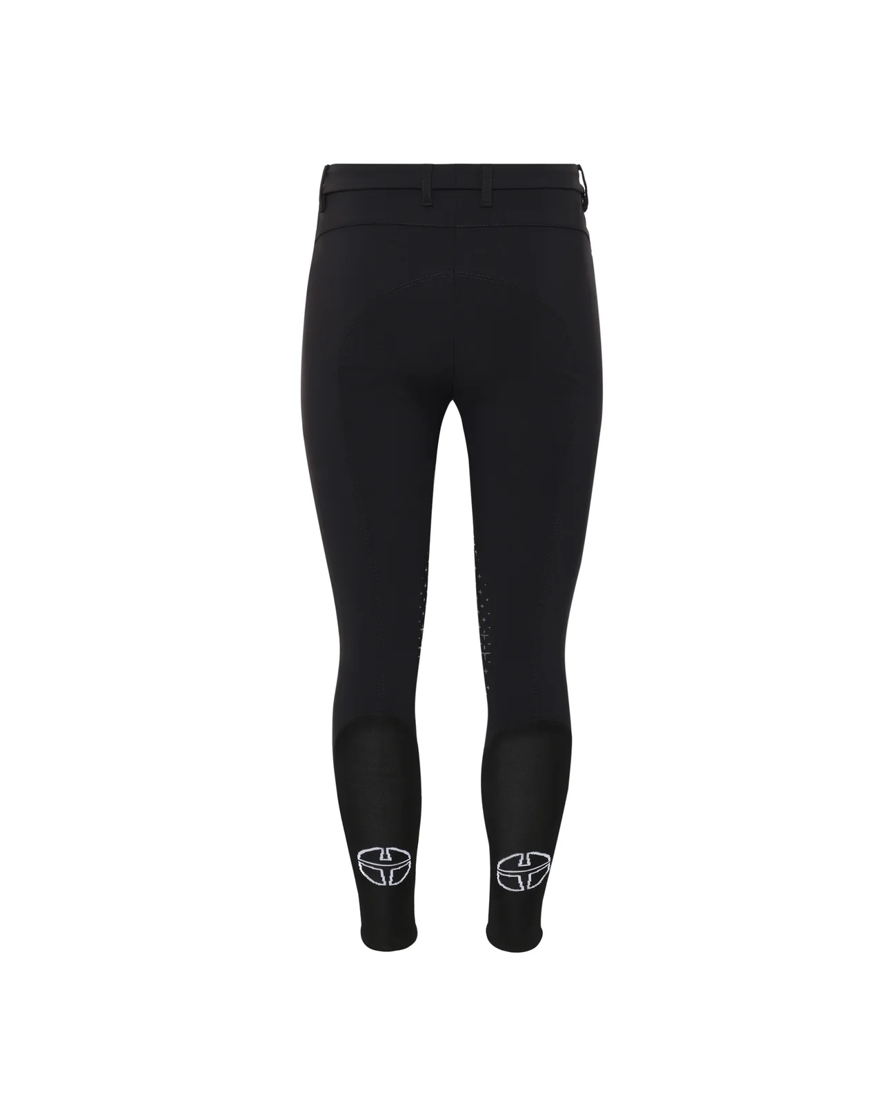 Trolle Athl Reg. Waist Women's Breeches- Knee Grip-BLACK- 42 - Image 2