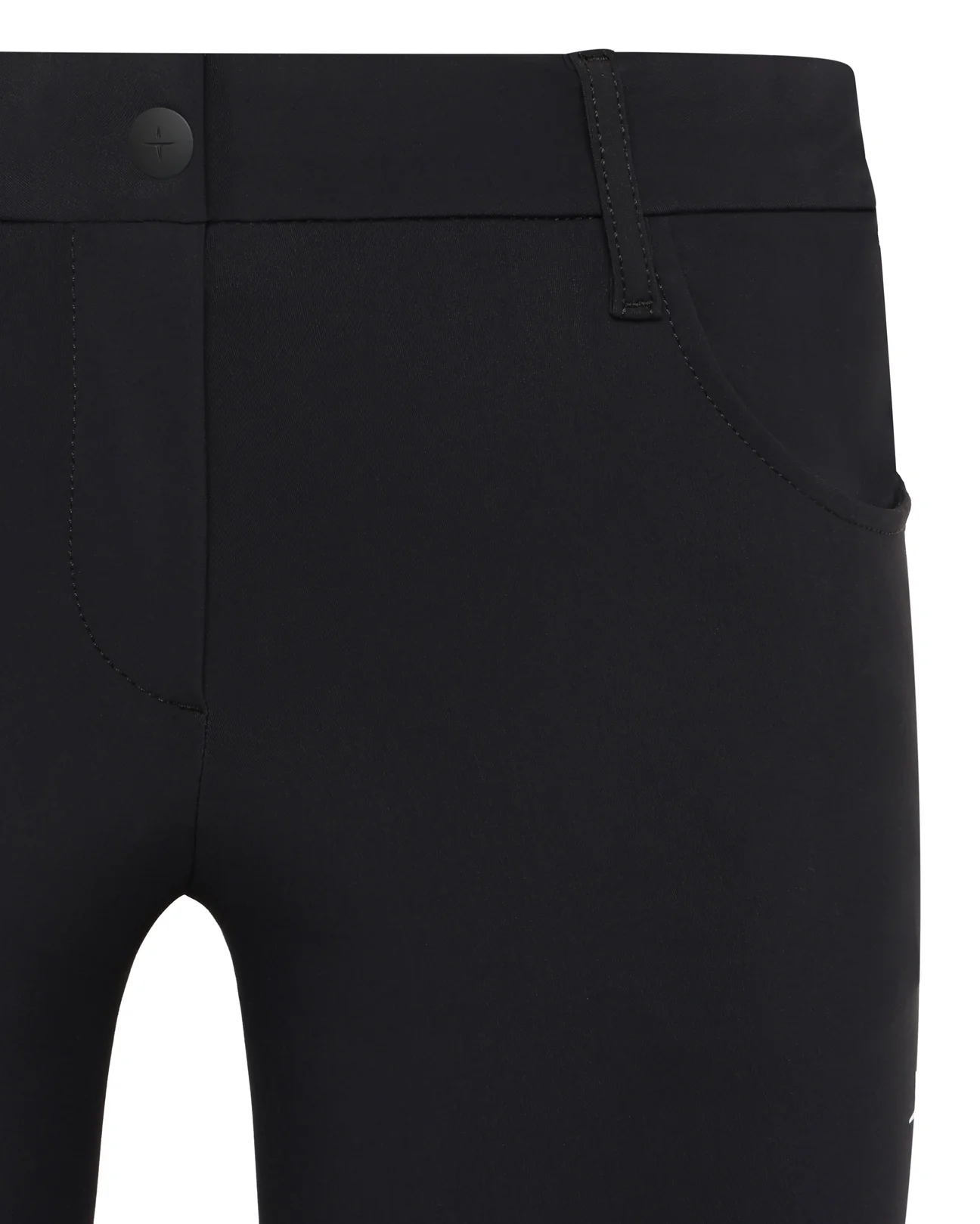 Trolle Athl Reg. Waist Women's Breeches- Knee Grip-BLACK- 42 - Image 4
