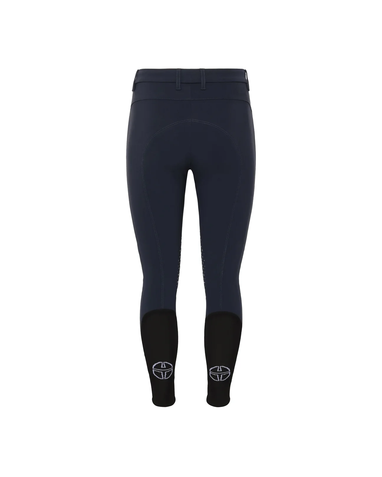 Trolle Athl Reg. Waist Women's Breeches- Knee Grip-NAVY - Image 2