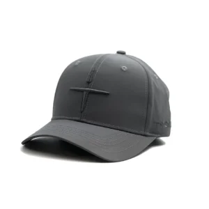 Trolle Star Logo Perforated Nylon Cap- GREY