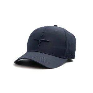 Trolle Star Logo Perforated Nylon Cap- NAVY