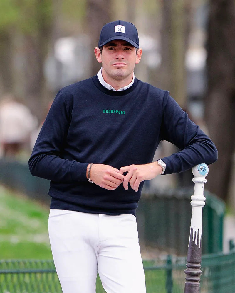 Dada Sport Caspian Sweatshirt in Marine