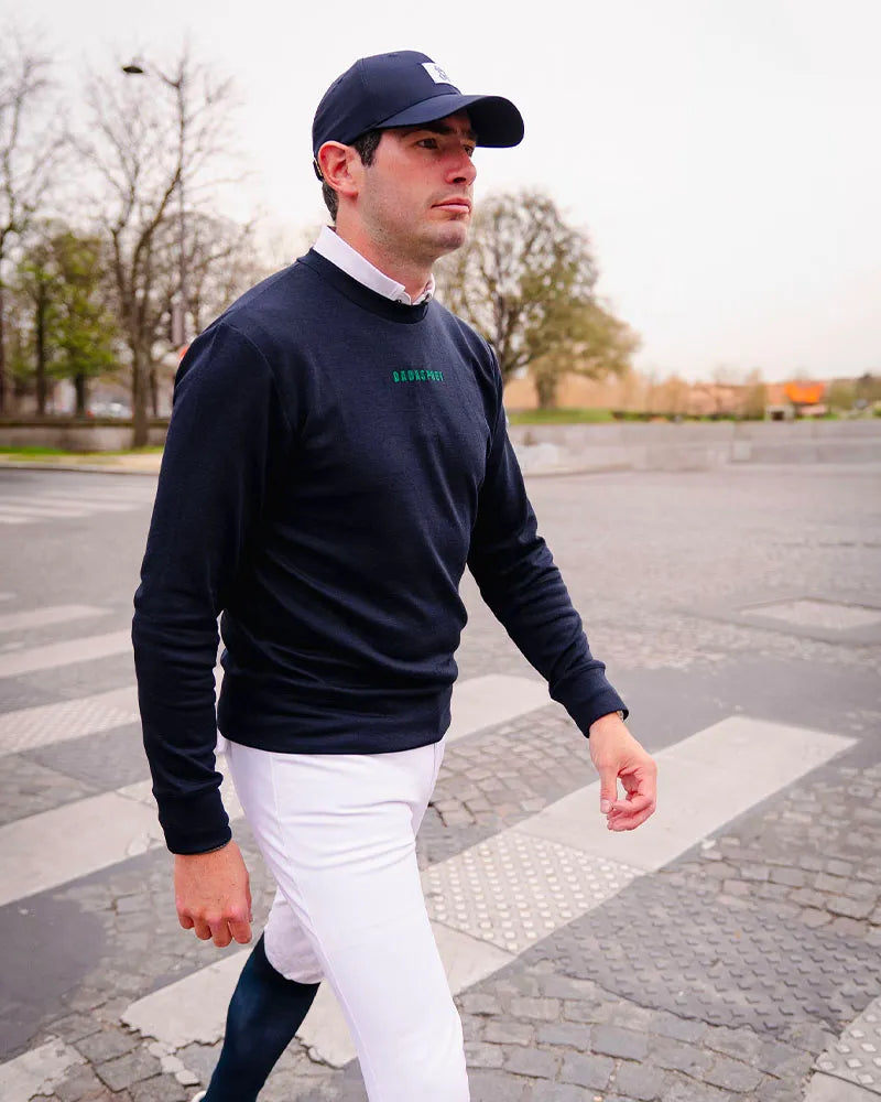 Dada Sport Caspian Sweatshirt- Marine - Image 2