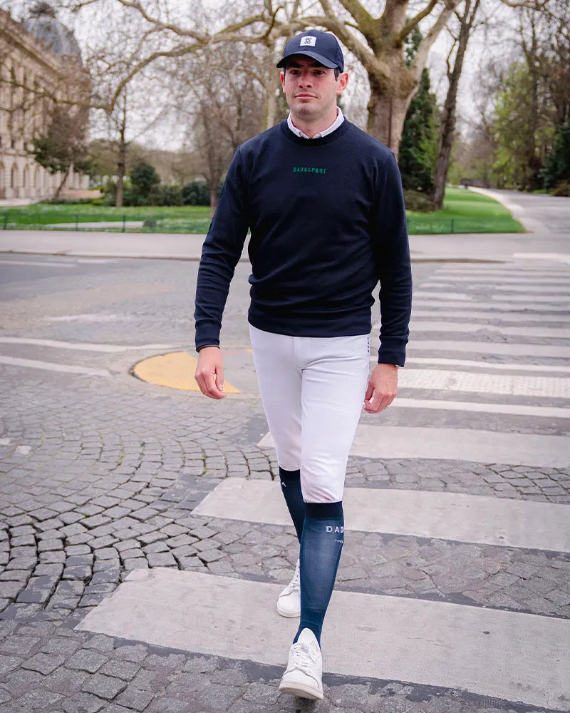 Dada Sport Caspian Sweatshirt- Marine - Image 3