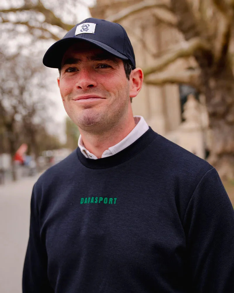Dada Sport Caspian Sweatshirt- Marine - Image 4