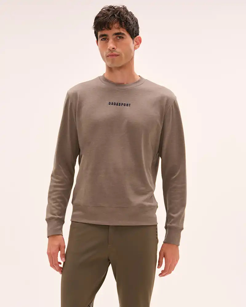 Dada Sport Caspian Sweatshirt in Moka