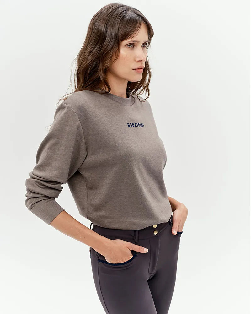 Dada Sport Caspian Sweatshirt- Moka - Image 2