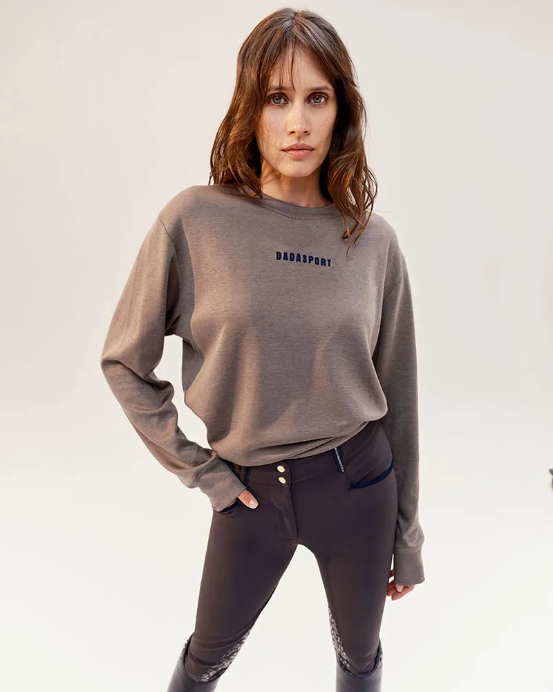 Dada Sport Caspian Sweatshirt in Moka