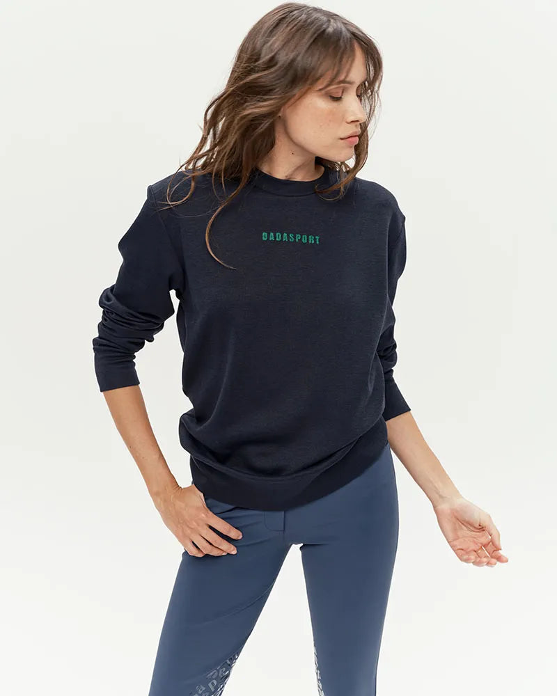 Dada Sport Caspian Sweatshirt in Marine