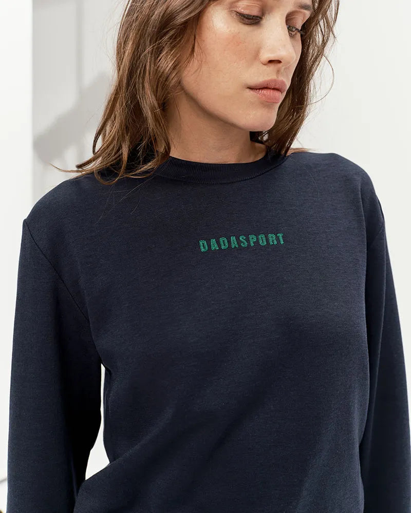 Dada Sport Caspian Sweatshirt- Marine - Image 3