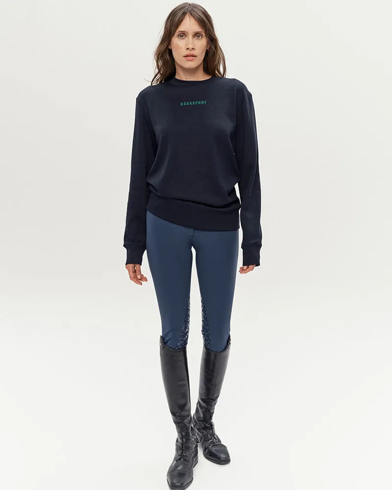 Dada Sport Caspian Sweatshirt- Marine - Image 4
