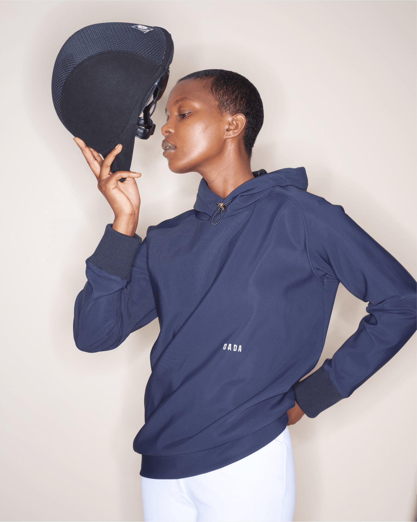Dada Sport Dali Water Repellent Hoodie- Navy - Image 5
