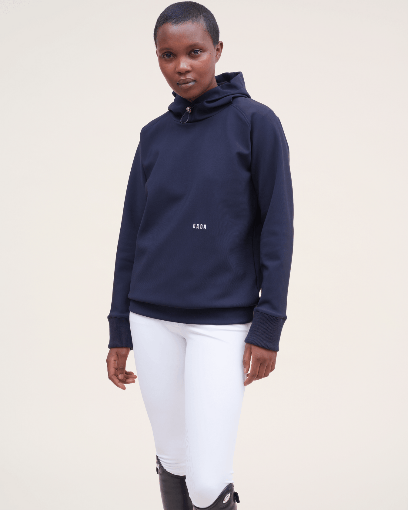 Dada Sport Dali Water Repellent Hoodie in Navy
