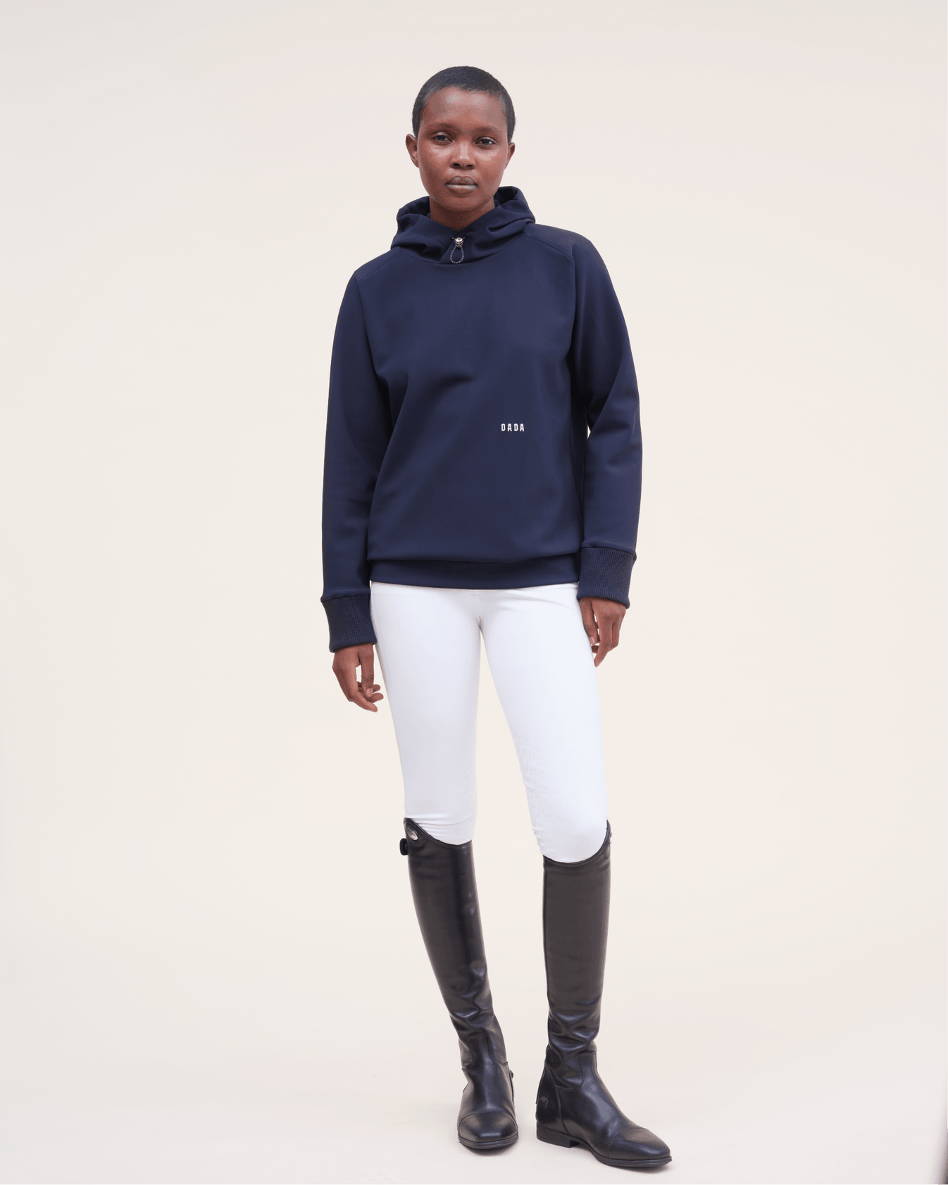 Dada Sport Dali Water Repellent Hoodie- Navy - Image 2
