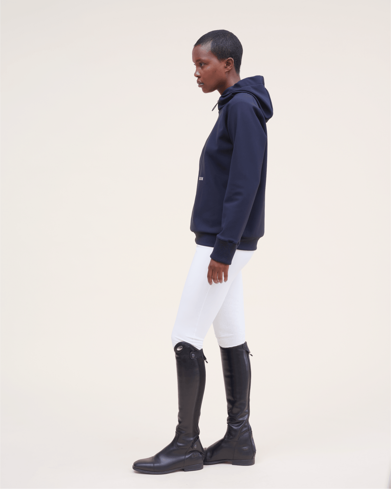 Dada Sport Dali Water Repellent Hoodie- Navy - Image 3