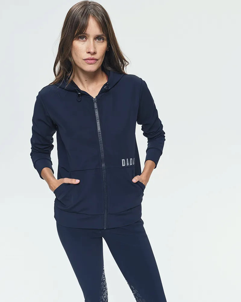 Dada Sport Dexter Softshell Jacket in Navy