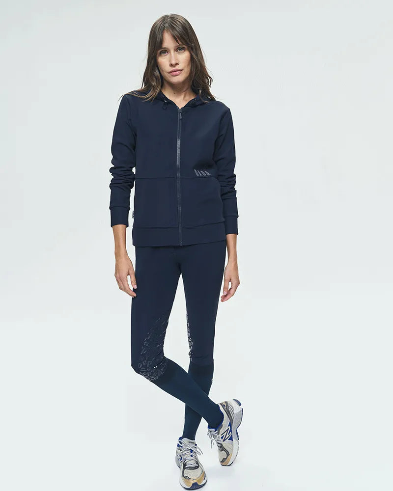 Dada Sport Dexter Softshell Jacket- Navy - Image 4