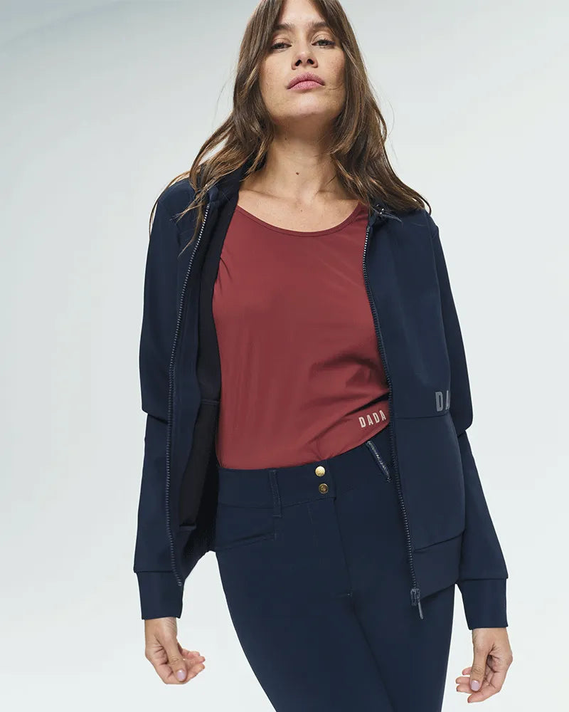 Dada Sport Dexter Softshell Jacket- Navy - Image 8