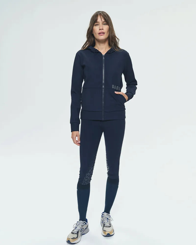 Dada Sport Dexter Softshell Jacket- Navy - Image 9