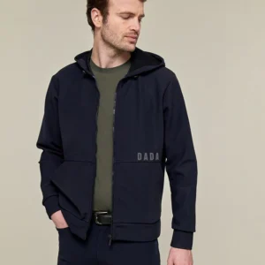 Dada Sport Dexter Softshell Jacket- Navy
