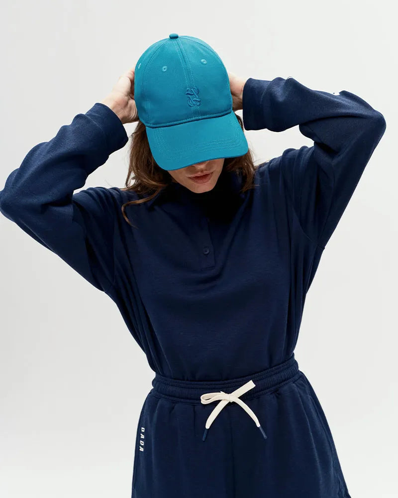 Dad Sport Equinox Cap in Jade Green