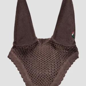 Equiline Kim Fly Veil- BROWN