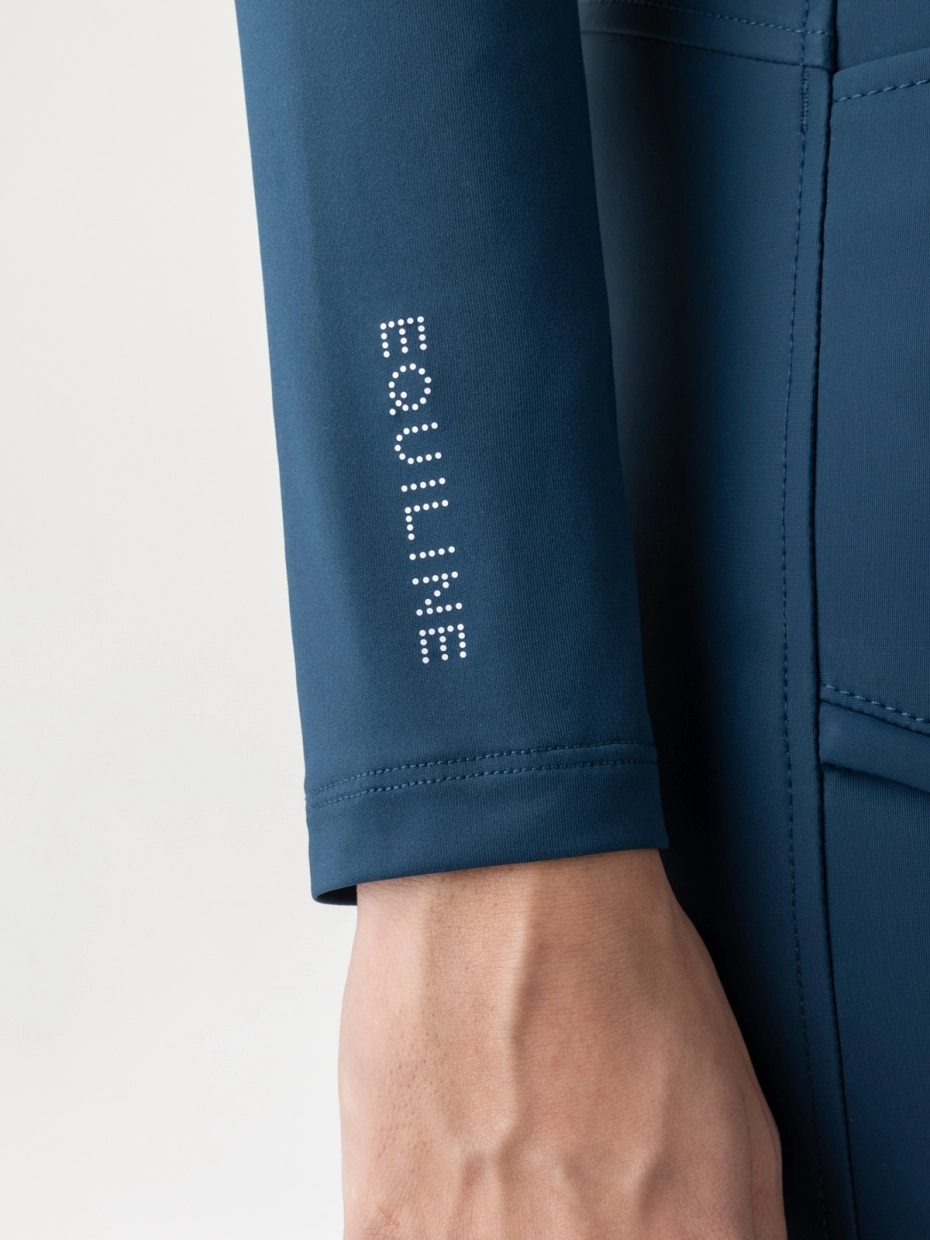 Equiline Women's Equost Training Top- LEGION BLUE - Image 4