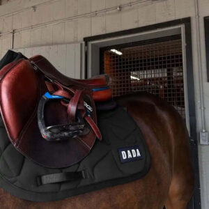 Dada Sport Fit For Fun Saddle Pad- BLACK