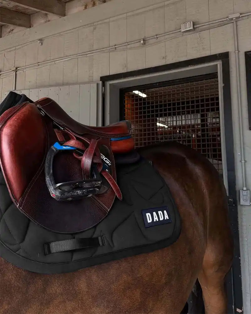 Dada Sport Fit For Fun Saddle Pad in Black
