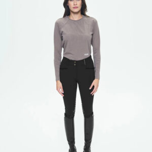 Dada Sport Giovani Grip Riding Breeches- Black Dada Sport Giovani Grip Riding Breeches- Black