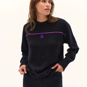 Dada Sport Merlin Riding Sweater- Marine