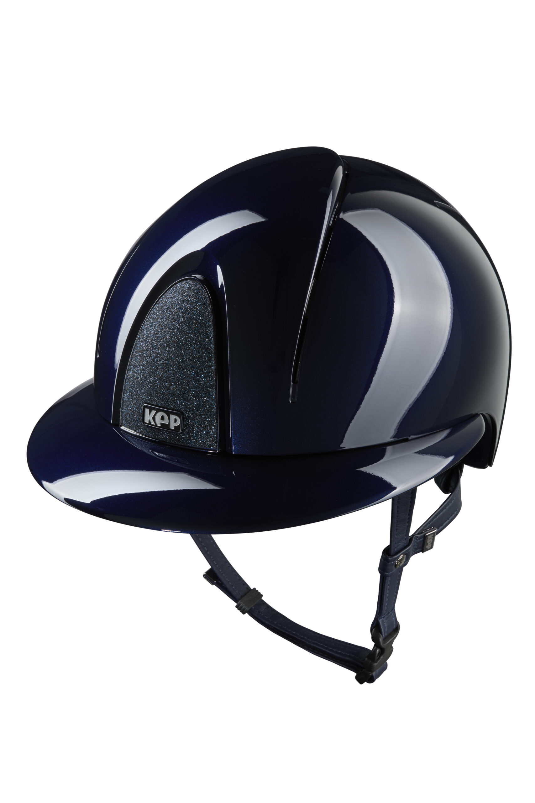 KEP HELMET SMART NOVA STAR IN POLISH NAVY WITH POLO